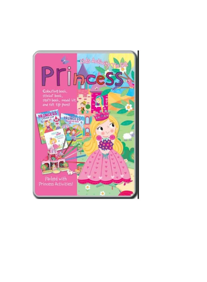 Princess – Kids Activity Tin