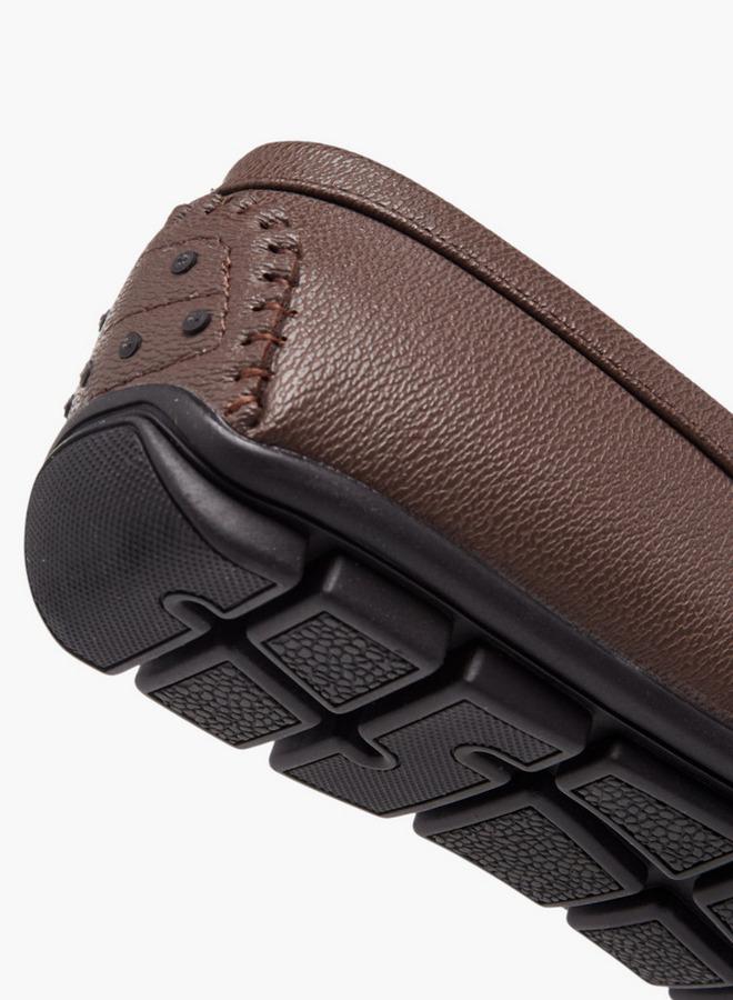 دوتشيني أحذية رجالية سهلة الارتداء بنقوش - Image 5