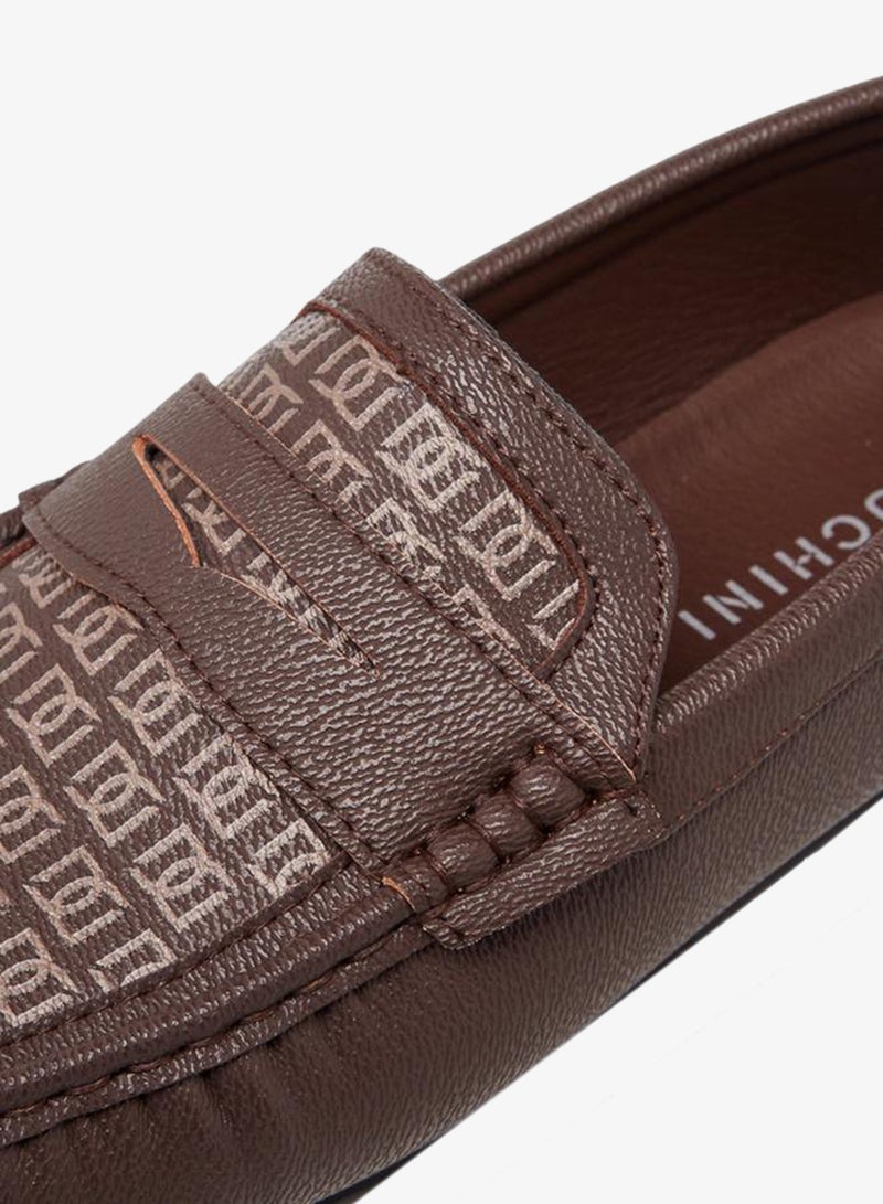 دوتشيني أحذية رجالية سهلة الارتداء بنقوش - Image 4