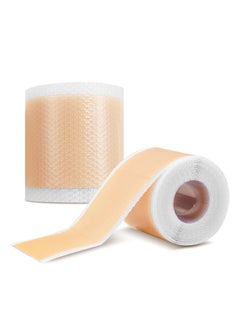 Elaimei Silicone Scar Sheets 4cm*1.5m,Soft Silicone Gel Scar Tape Painless Silicone Tape Roll Effective Silicone Scar Removal Strips Sheets for C-Section & Keloid Surgery, Burn, Acne  - Image 5