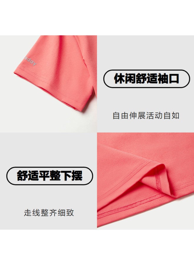 HLA 25 Summer Running Sports Sss Round Neck Casual Women'S Short-Sleeve T-Shirt - Image 5