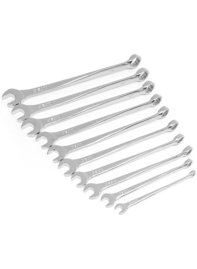 Sata 10 Pc. Metric Xl X Beam Combination Wrench Set 8 10 12 13 14 15 16 17 18 19 Mm - Image 2