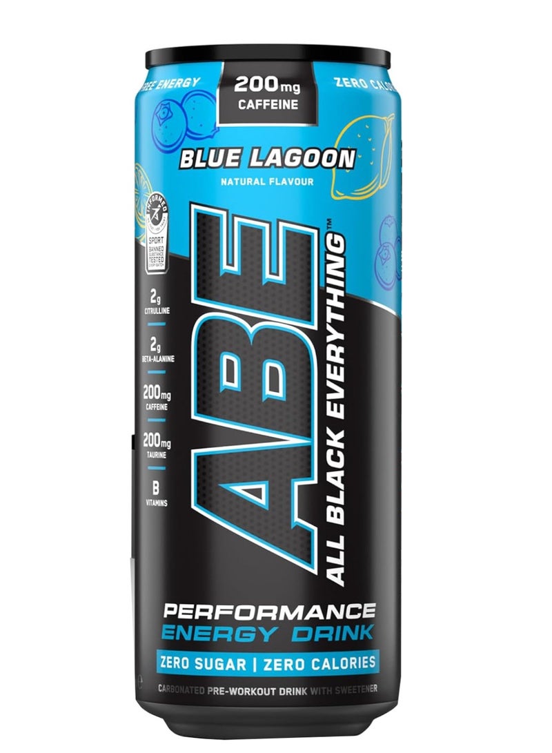 Applied Nutrition Abe Energy Plus Pre Workout With Blue Lagoon Drink 330Ml  - Image 1