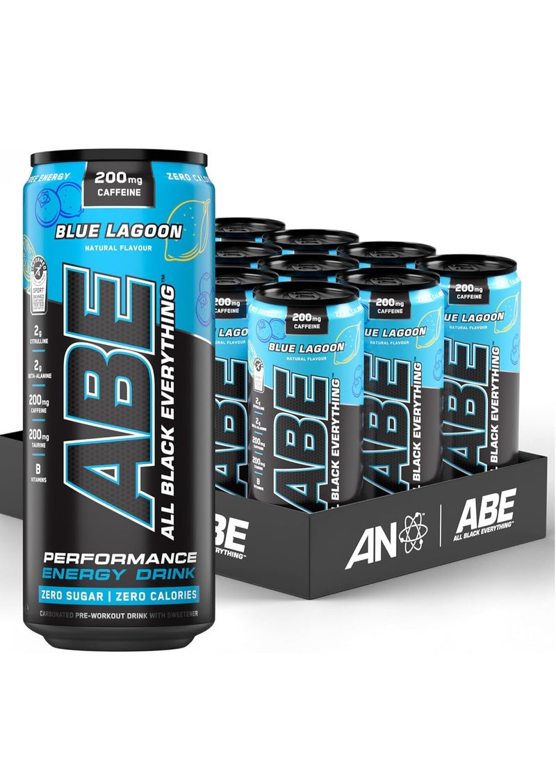 Applied Nutrition Abe Energy Plus Pre Workout With Blue Lagoon Drink 330Ml  - Image 2