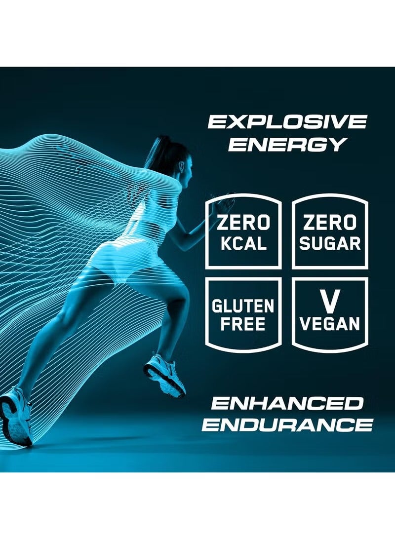 Applied Nutrition Abe Energy Plus Pre Workout With Blue Lagoon Drink 330Ml  - Image 4