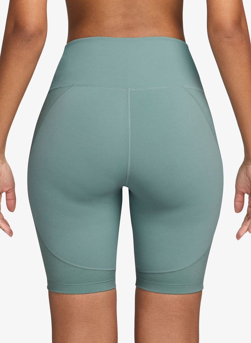 Nike 8'' One Dri-Fit High-Rise Training Shorts - Image 2