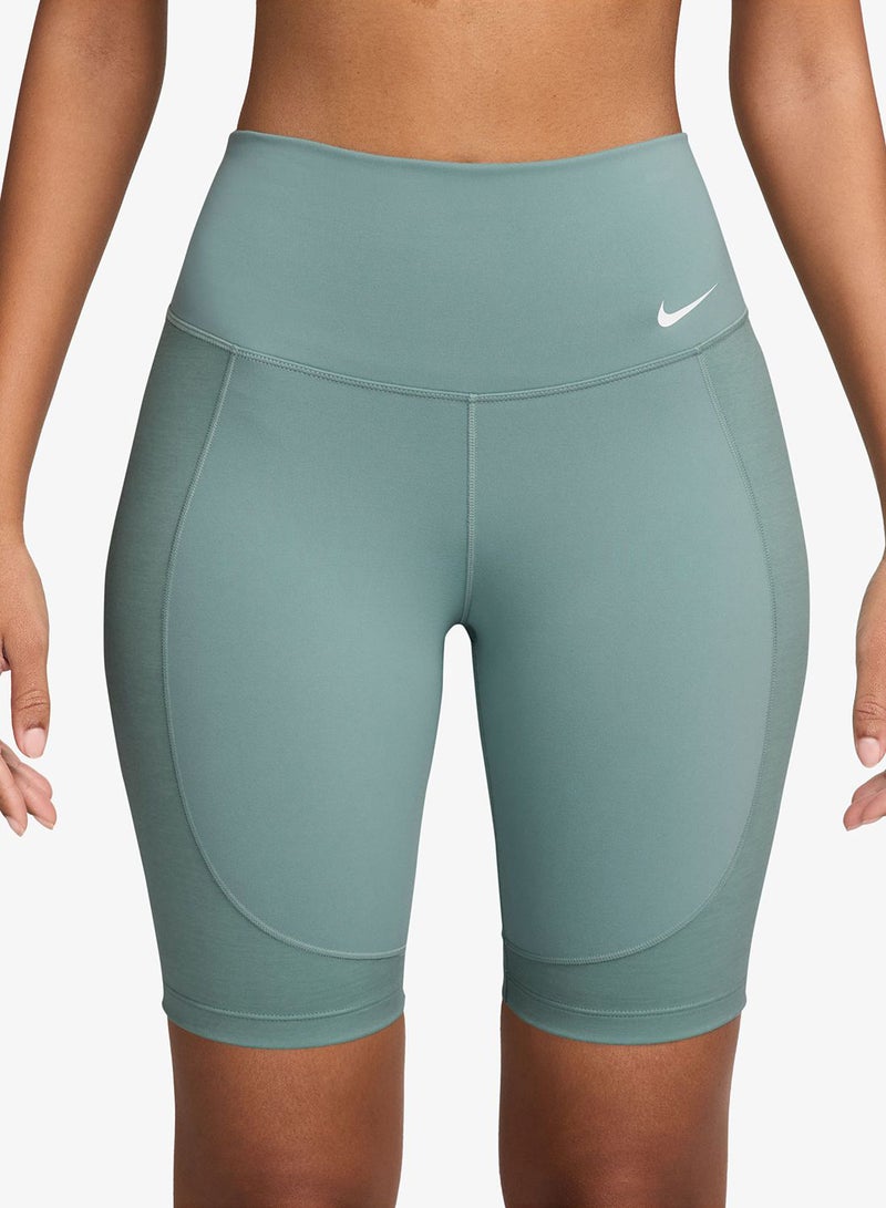 Nike 8'' One Dri-Fit High-Rise Training Shorts - Image 1