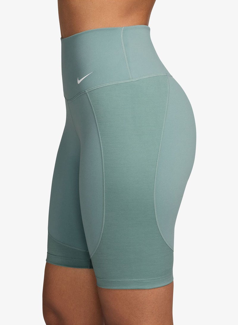 Nike 8'' One Dri-Fit High-Rise Training Shorts - Image 3