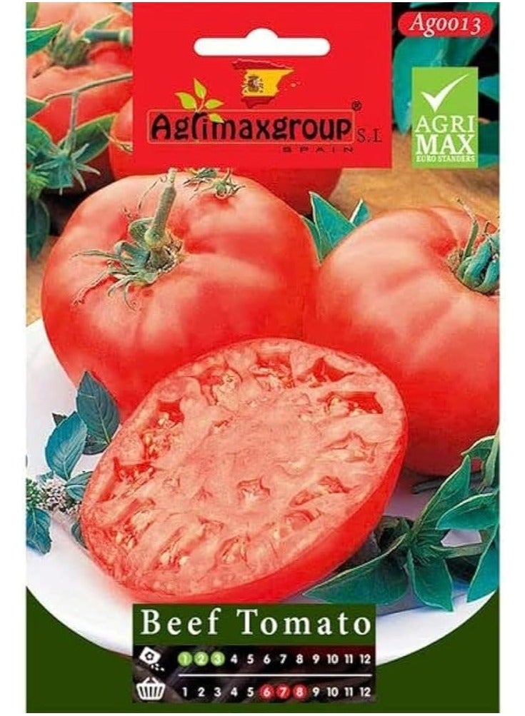 أجريماكس بذور لحم بقري وطماطم عالية الجودة من Agrimaxgroup® - Image 1
