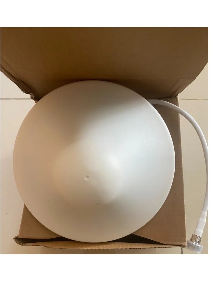 "Home & Office Network Booster Gold – 12dBi 4G LTE Antenna Outdoor 698-2700MHz , Reliable Signal for 2G/3G/4G" With 2CABLE 15MT And 5MT, cover up to 500-2000 square meters, More Powerful, More Signal.  - Image 5
