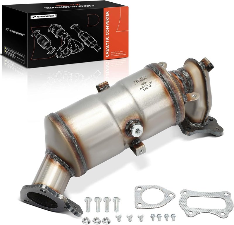 A-Premium Front Catalytic Converter for Honda Civic 2016-2021 - Image 1