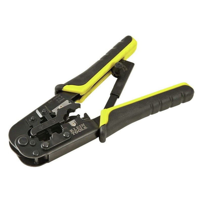 Klein Tools VDV226-011-SEN Ratcheting Modular Crimper/Stripper - Image 4
