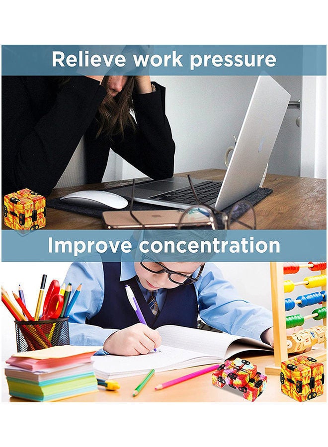 نيبمينينت لعبة مكعب إنفينيتي فيدجيت السحري الحسي من قطعتين - Image 4