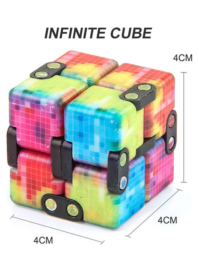 نيبمينينت لعبة مكعب إنفينيتي فيدجيت السحري الحسي من قطعتين - Image 2