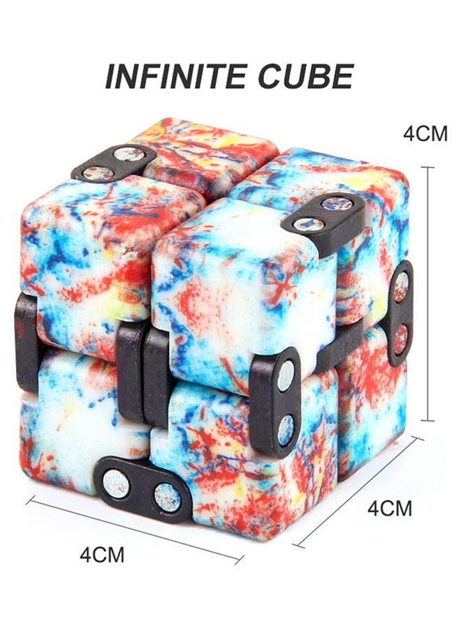 نيبمينينت لعبة مكعب إنفينيتي فيدجيت السحري الحسي من قطعتين - Image 3