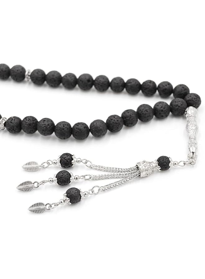 إيروريكس مسبحة بركان كمبودية معطرة بدهن العود 10 مم - Image 2