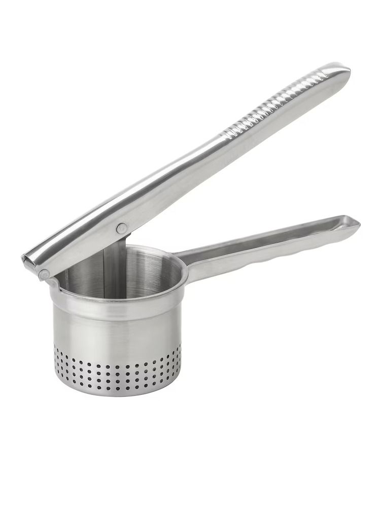 Potato press, stainless steel  - Image 1