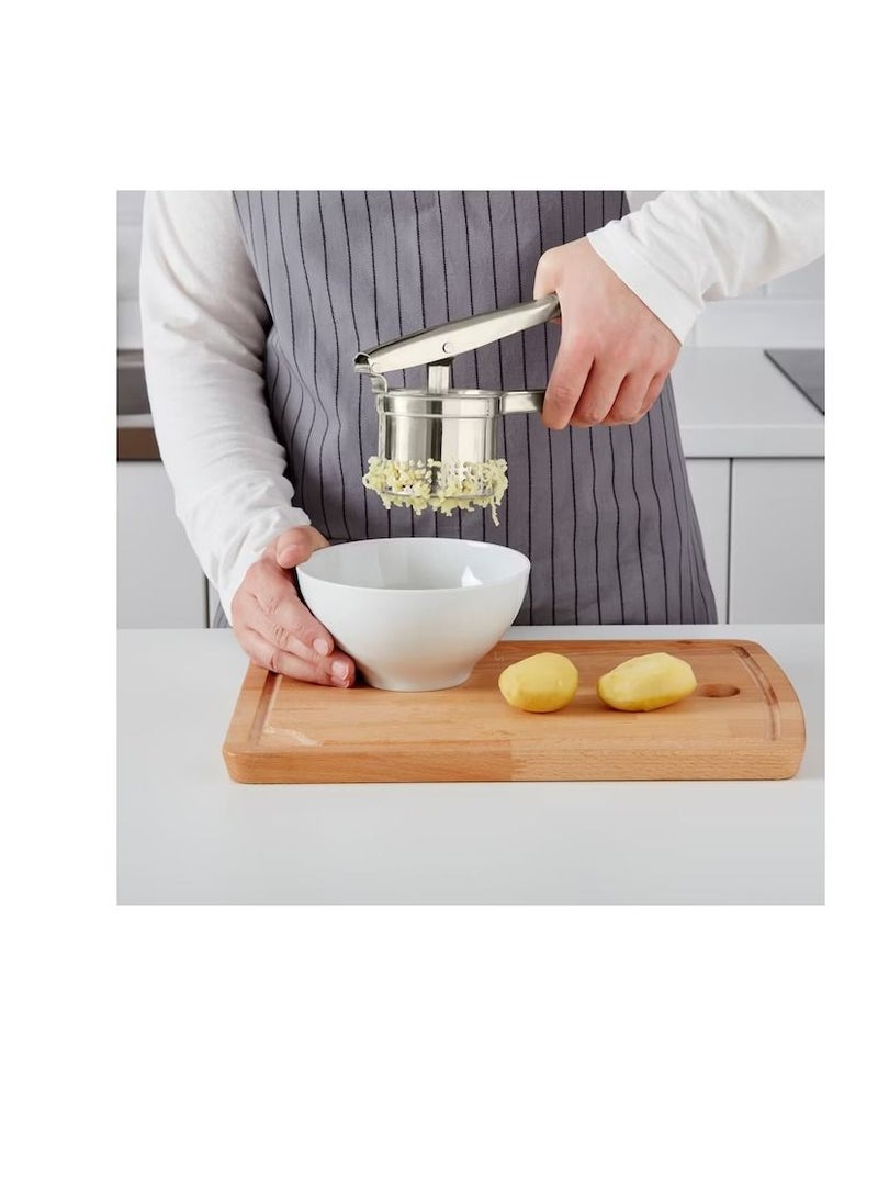 Potato press, stainless steel  - Image 3