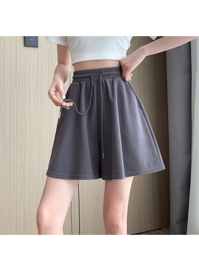 TonLion Women's Ballet Skort Summer Casual Mid-length Shorts Loose Fashion Short Skort Ballet Skirt Shorts For Women - Image 3