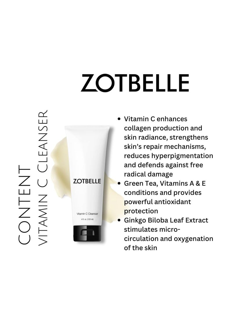 ZOTBELLE VITAMIN C CLEANSER  - Image 2