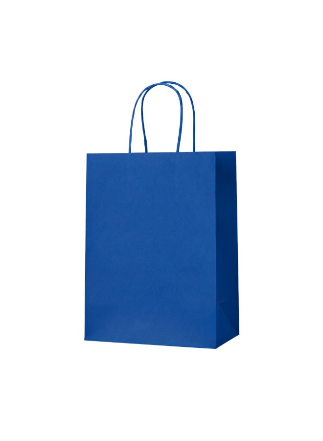 Party Camel Royal Blue Paper Party Bags - Pack of 8 - Image 1