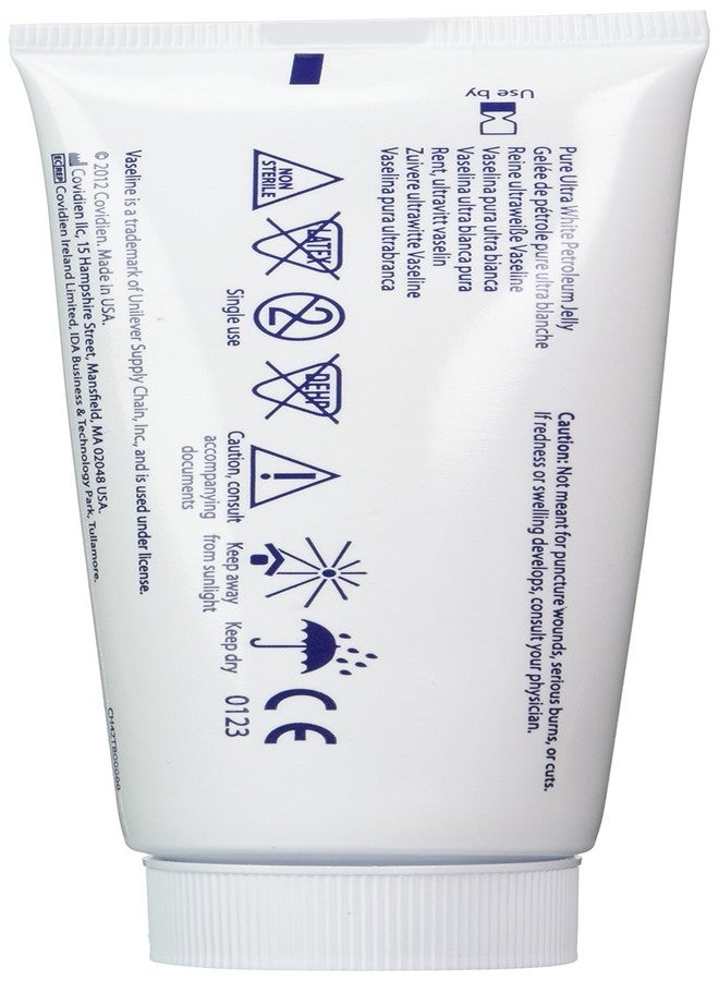 McKesson Kendall Vaseline Covidien 8884430300 Pure Ultra White Petroleum Jelly Kendall oz 3pack, 3.25 Ounce - Image 2