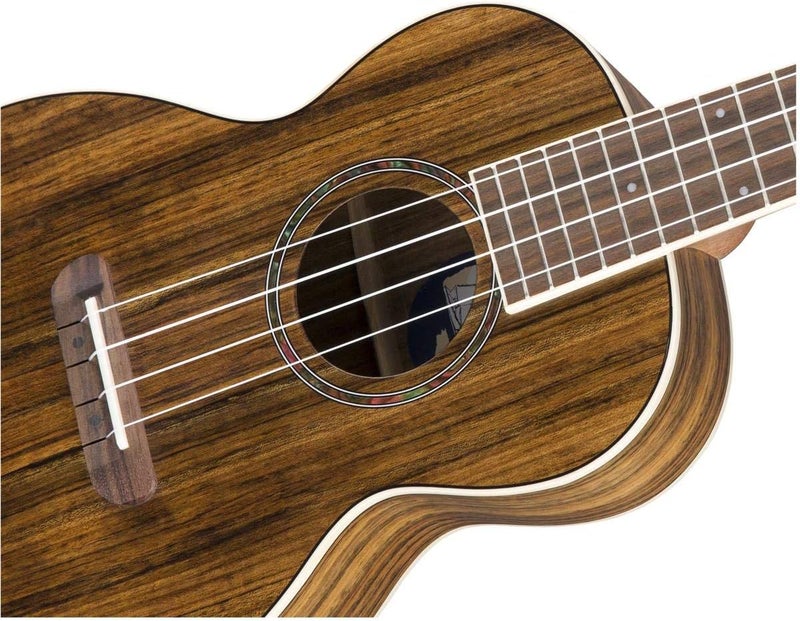 Fender Rincon Tenor Ukulele V2 with Gig Bag - Image 4