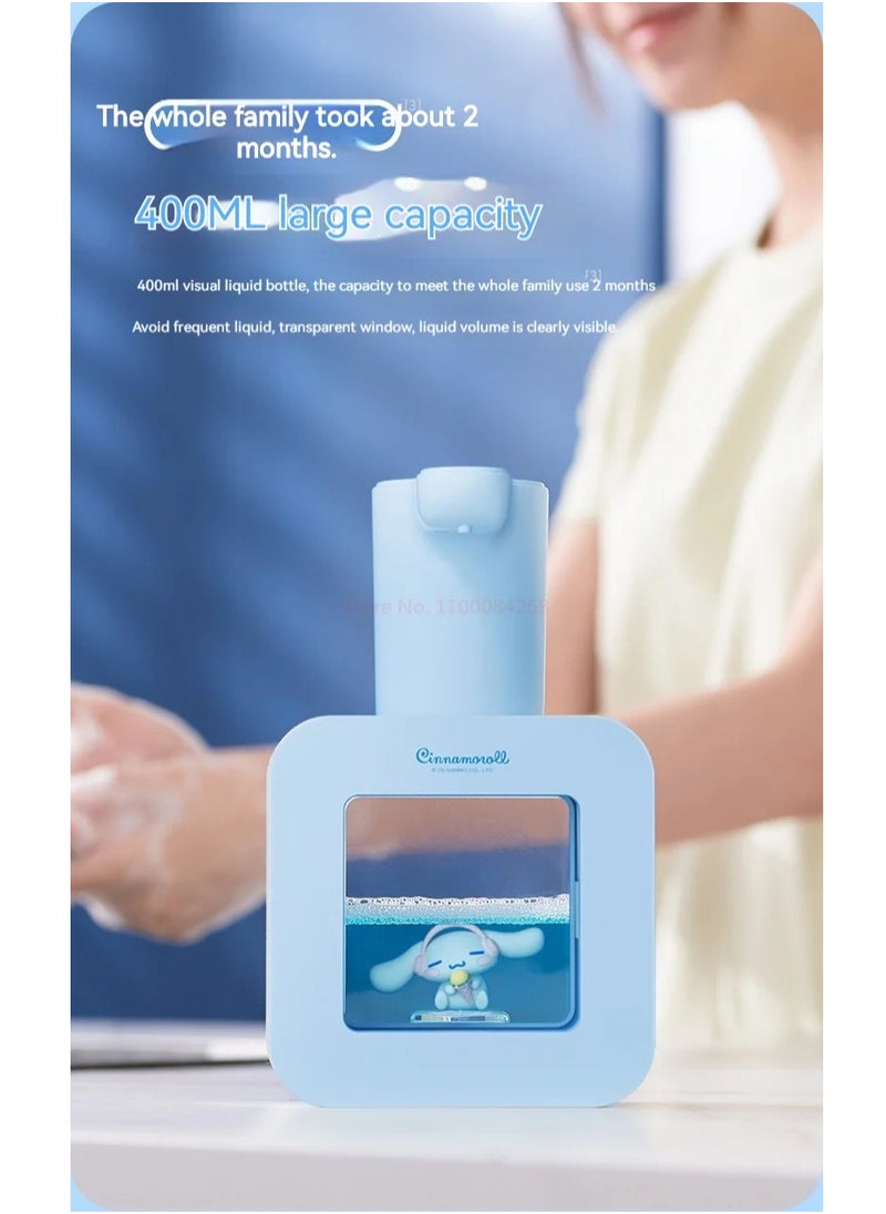 Generic - 1 Pcs Children's Automatic Hand Wash Dispenser Wall Mounted Smart Induction Household Electric Foam - Image 1