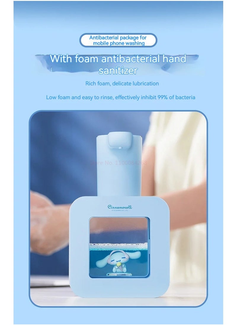 Generic - 1 Pcs Children's Automatic Hand Wash Dispenser Wall Mounted Smart Induction Household Electric Foam - Image 1