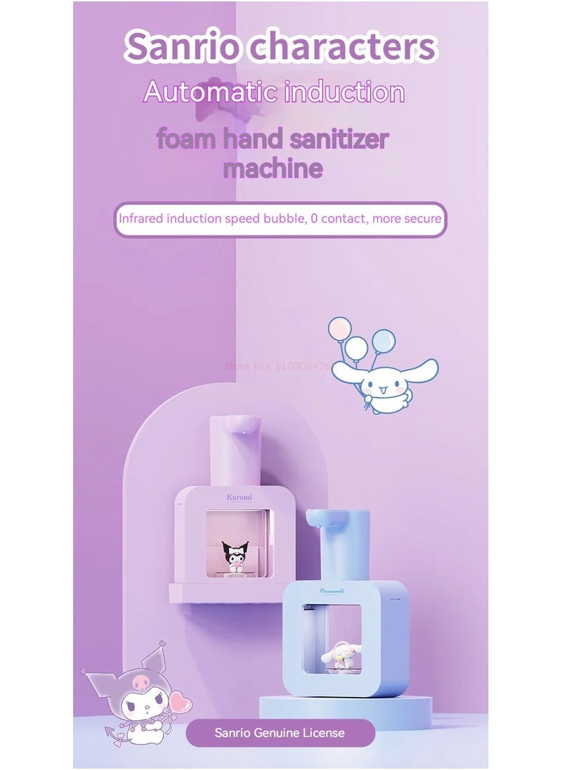 Generic - 1 Pcs Children's Automatic Hand Wash Dispenser Wall Mounted Smart Induction Household Electric Foam - Image 1