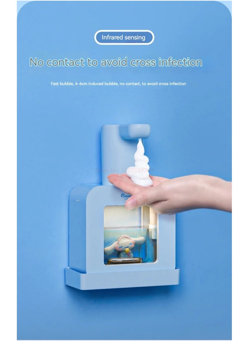 Generic - 1 Pcs Children's Automatic Hand Wash Dispenser Wall Mounted Smart Induction Household Electric Foam - Image 1