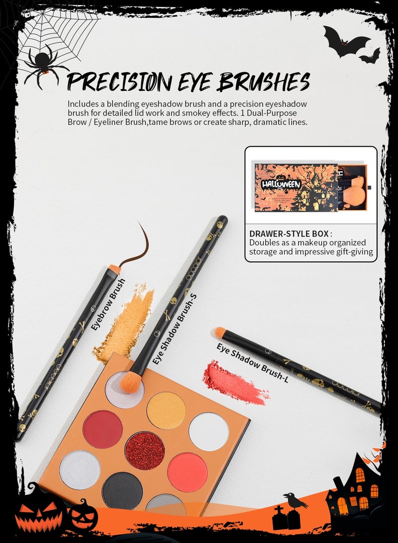 docolor Halloween Makeup Kit - Spooky Night Edition - Image 4