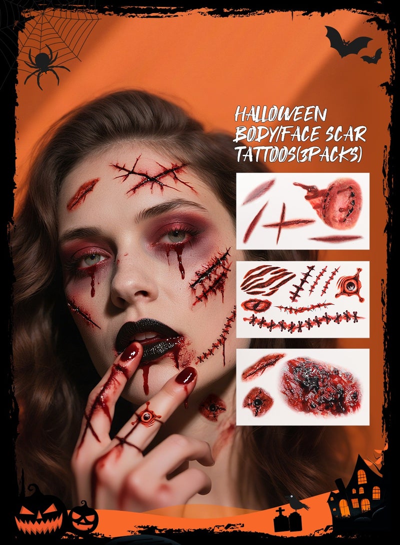 docolor Halloween Makeup Kit - Spooky Night Edition - Image 5