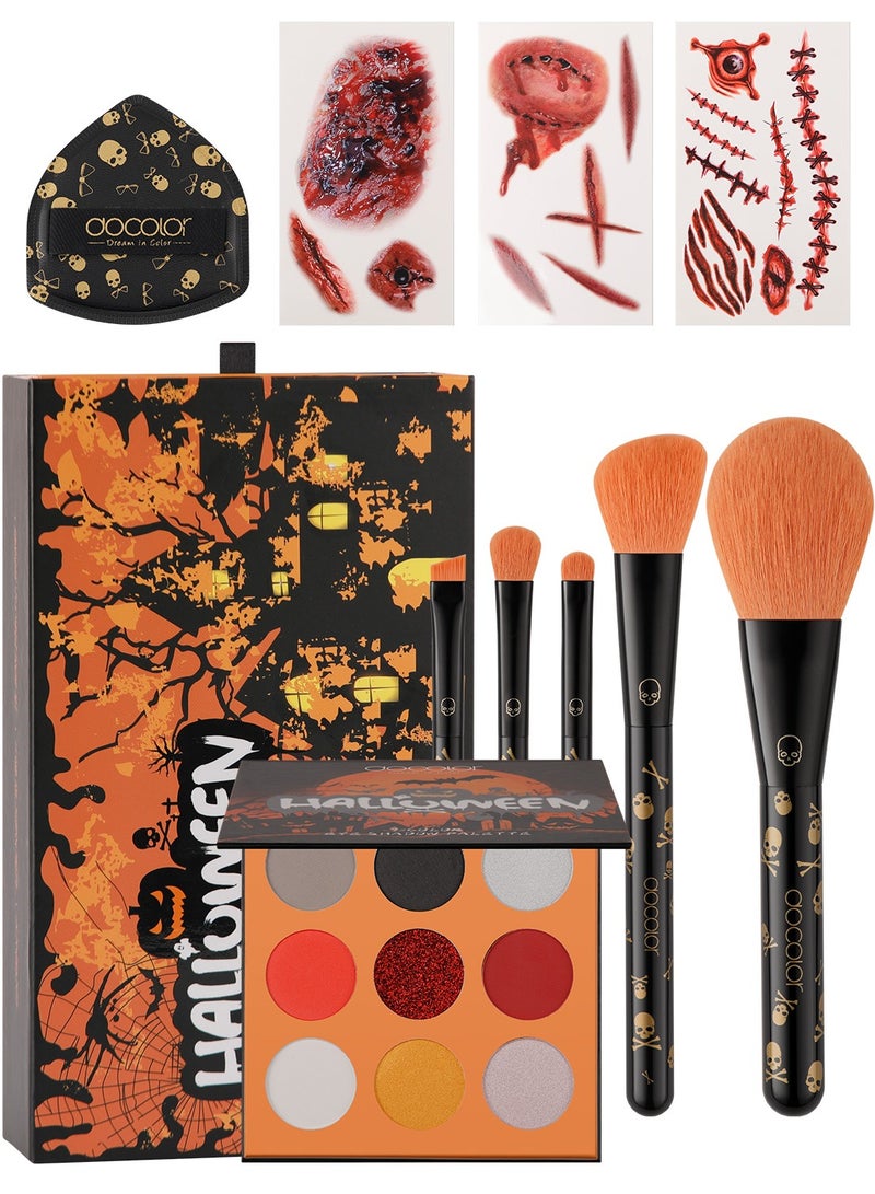 docolor Halloween Makeup Kit - Spooky Night Edition - Image 1
