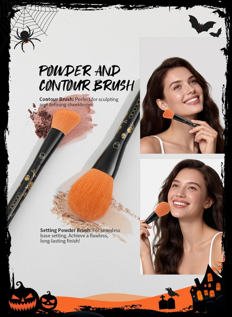 docolor Halloween Makeup Kit - Spooky Night Edition - Image 2