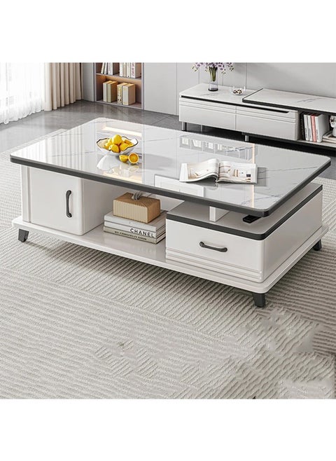 Luxury Multifunctional Rectangle Coffee Table