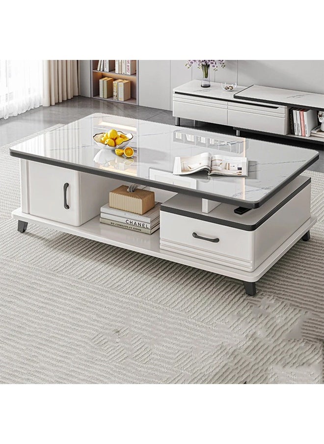 Luxury Multifunctional Rectangle Coffee Table