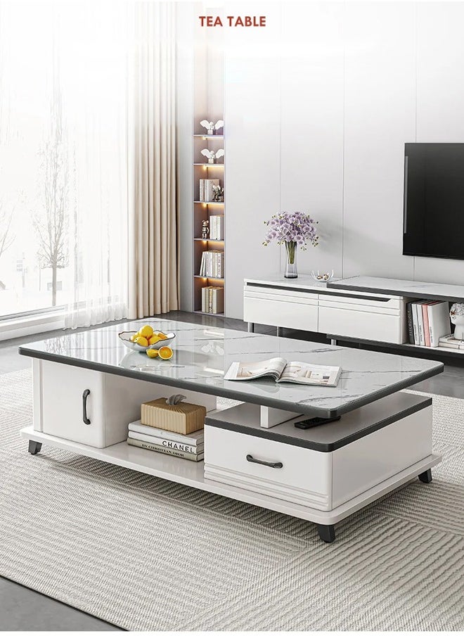 Luxury Multifunctional Rectangle Coffee Table