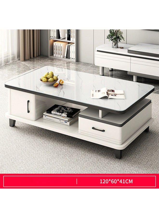 Luxury Multifunctional Rectangle Coffee Table