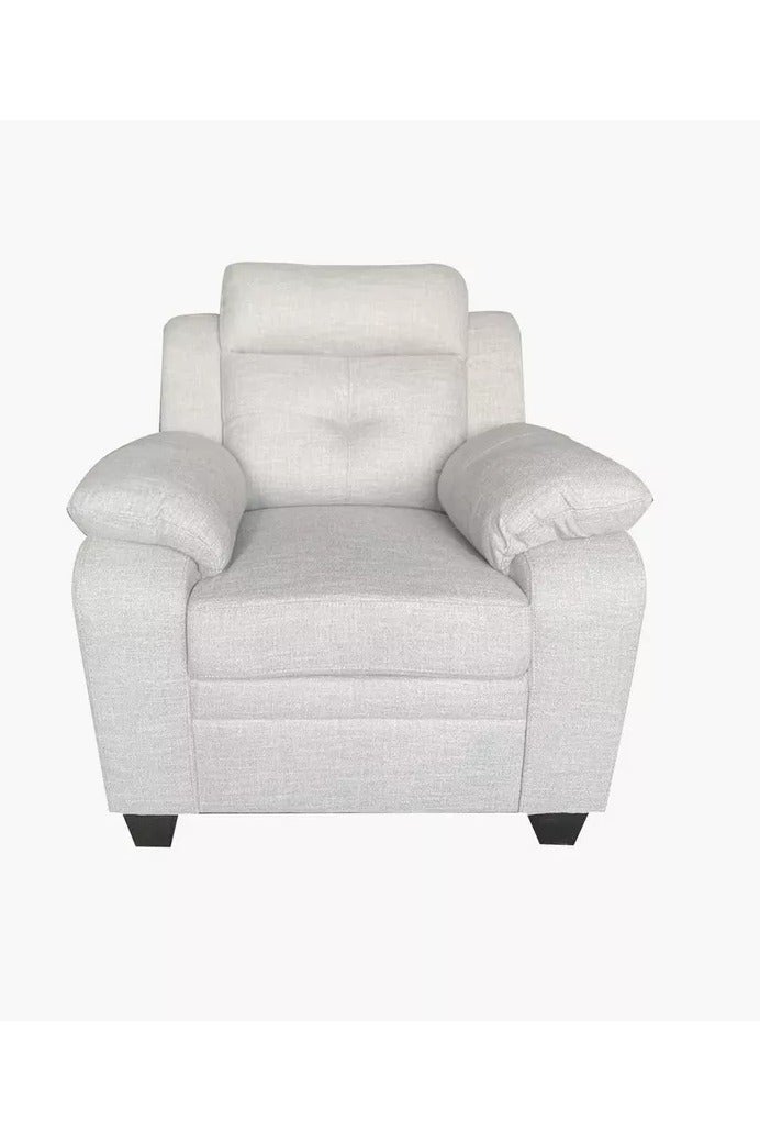 Bless Night Luna Nest Cozy Single-Seater Sofa with Splayed Armrests - Image 1