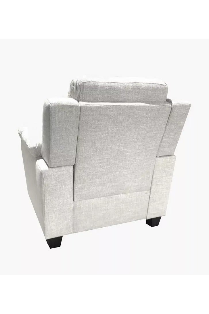 Bless Night Luna Nest Cozy Single-Seater Sofa with Splayed Armrests - Image 3