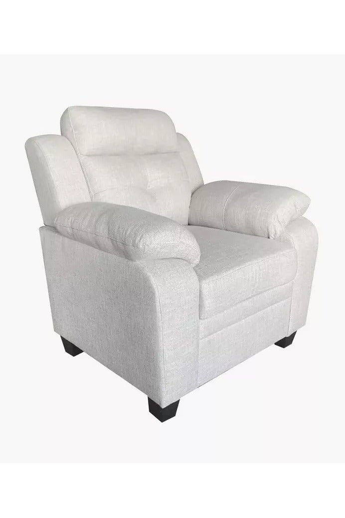 Bless Night Luna Nest Cozy Single-Seater Sofa with Splayed Armrests - Image 2