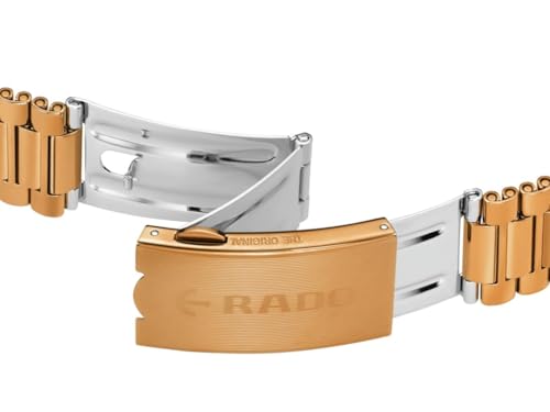 Rado - DiaStar Original Open Heart - Men - Swiss Watch - Sapphire Crystal Dial - Stainless Steel/PVD - 6 Cubic Zirconia - 80 Hours of Power Reserve - Automatic - 35 mm - Image 2