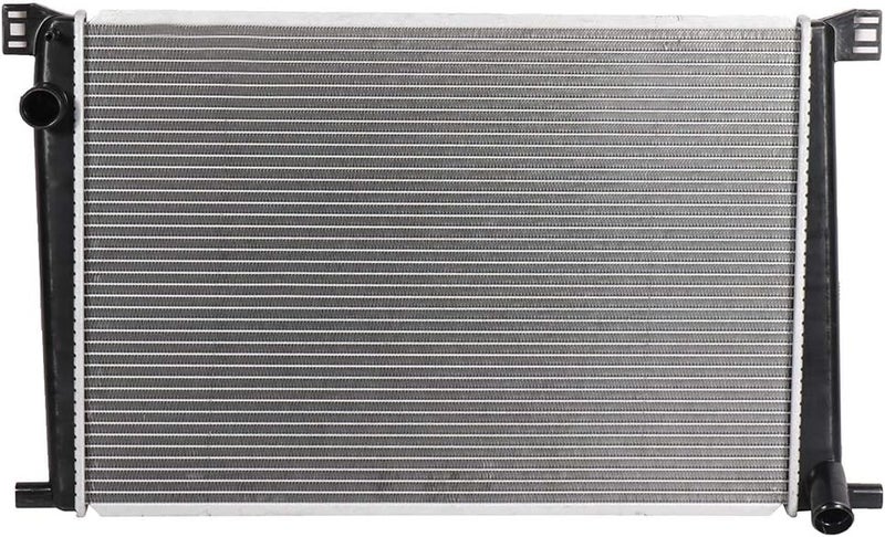 SCITOO بديل رادياتير كامل من الألمنيوم لسيارة ميني كوبر واجن 1.6 لتر 2008 2009 2010 2011 2012 2013 2014 ولسيارة ميني كوبر 1.5 لتر 2014-2015 13167 رادياتير بلاستيكي - Image 1