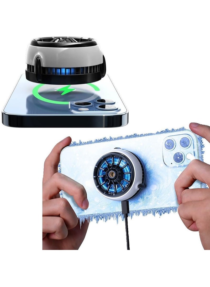 Memo MEMO CX03 Phone Cooler With Wireless Charger  - Image 2