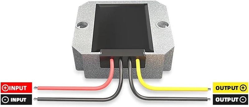 95W محول DC DC لرفع الجهد 12V 9-16V إلى 19V 5A 4A إمداد طاقة سيارة للكمبيوتر المحمول - Image 5