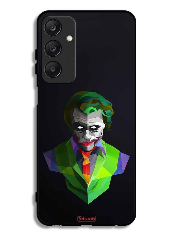 Tolwak Samsung Galaxy A25 5G Protective Case Cover Joker Abstract Art - Image 1