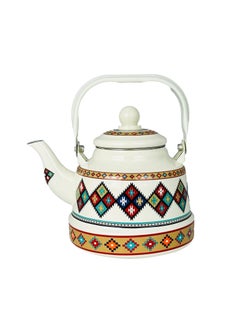 Ayda Retro Classic Design Tea Pot Kettle Multicolour 1200ml 