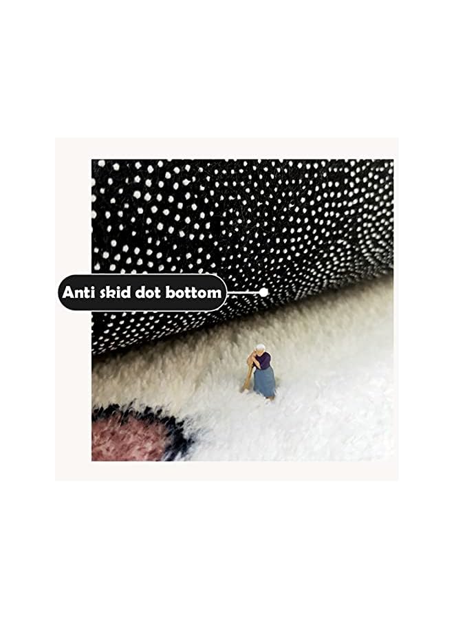 The Bros Half Round Door Mat, Non-Slip Welcome Entrance Way Rug, Pashmina Door Mats,Half Circle Rugs for Garage, Patio, High Traffic Areas, Sunshine Entrance Doormat 40 * 60cm - Image 5