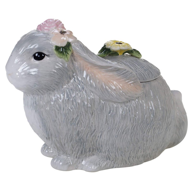 Sweet Bunny 3D Bunny 64 oz Cookie Jar